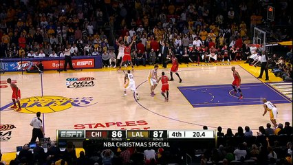 Rose delivers Christmas game winner