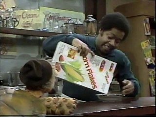 Classic Sesame Street Jiffy The Turtle Orders Breakfast.