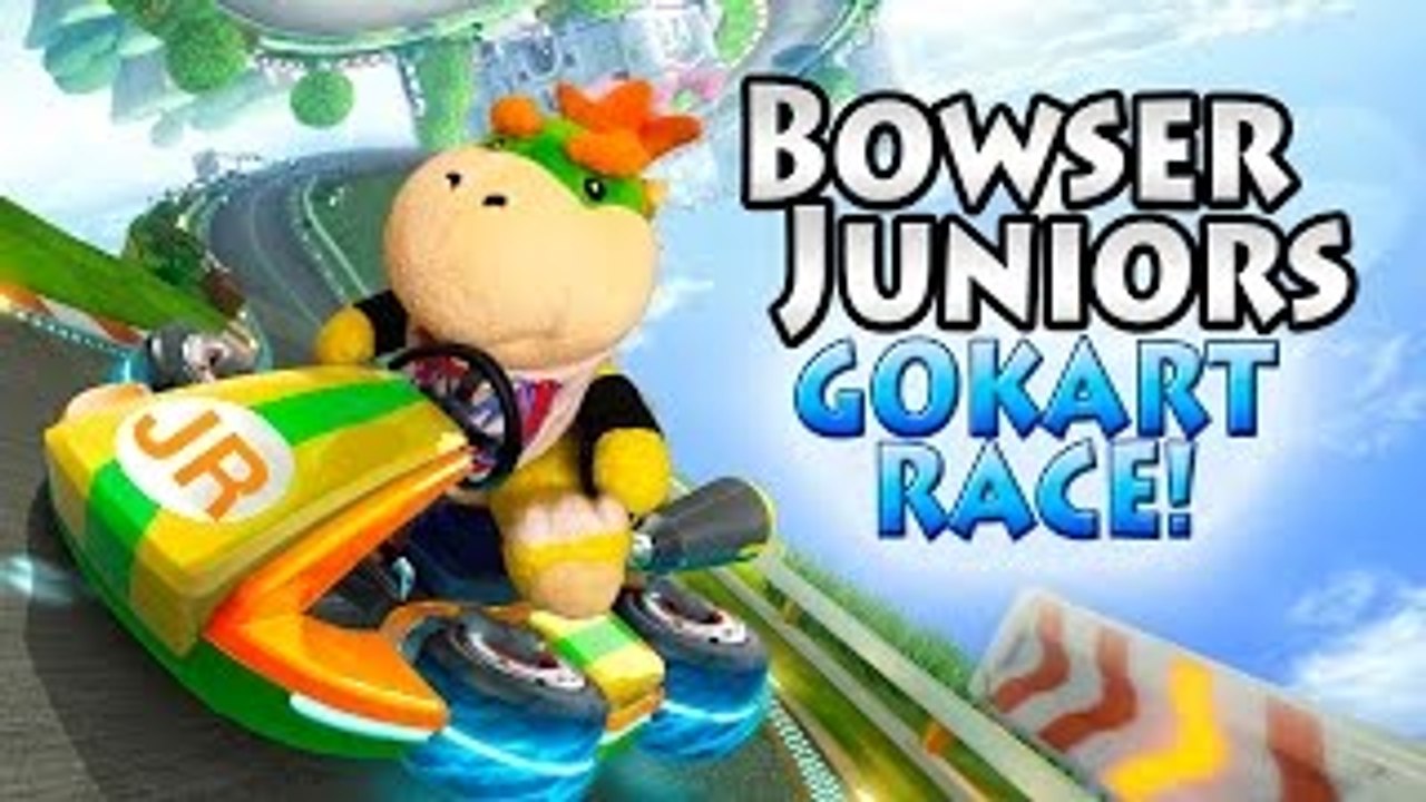 SML Short: Bowser Juniors GoKart Race!