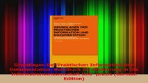 Download  Grundlagen Der Praktischen Information Und Dokumentation Handbuch Zur Einführung in Die PDF Free