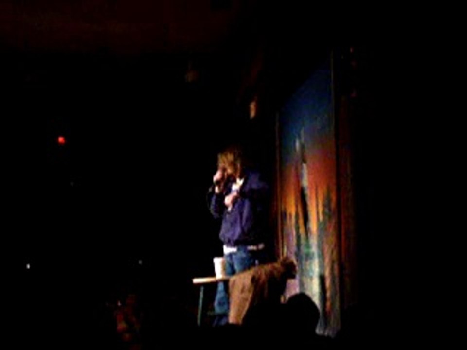 Mitch Hedberg: the punchline 01/25/04 - Stand Up Comedy