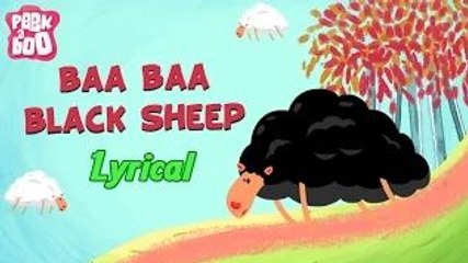 Baa Baa Black Sheep Nursery Rhyme with Lyrics | Popular English Nursery Rhyme with Lyrics