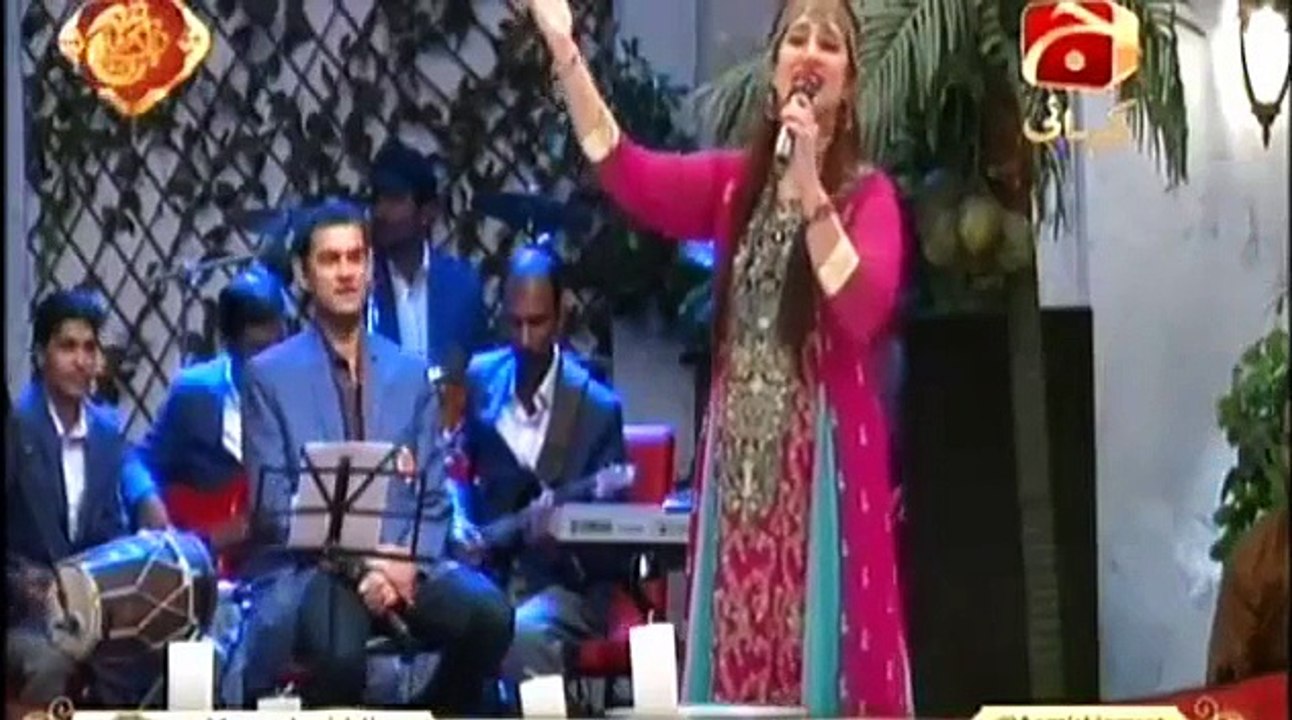 Subh e Pakistan with Dr Aamir Liaqat Geo Kahani 29th December 2015