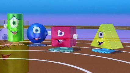 TuTiTu Olympic Games: Shapes & Colors for Kids 🏅