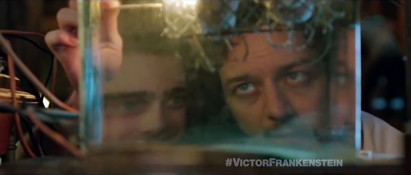 Victor Frankenstein TV SPOT - We Shall Create A Man (2015) - James McAvoy Sci-Fi HD
