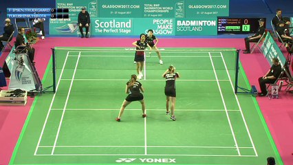 Badminton - Finne-Ipsen / Fruergaard vs Fukushima / Hirota (WD, R16) - Scottish Open 2015