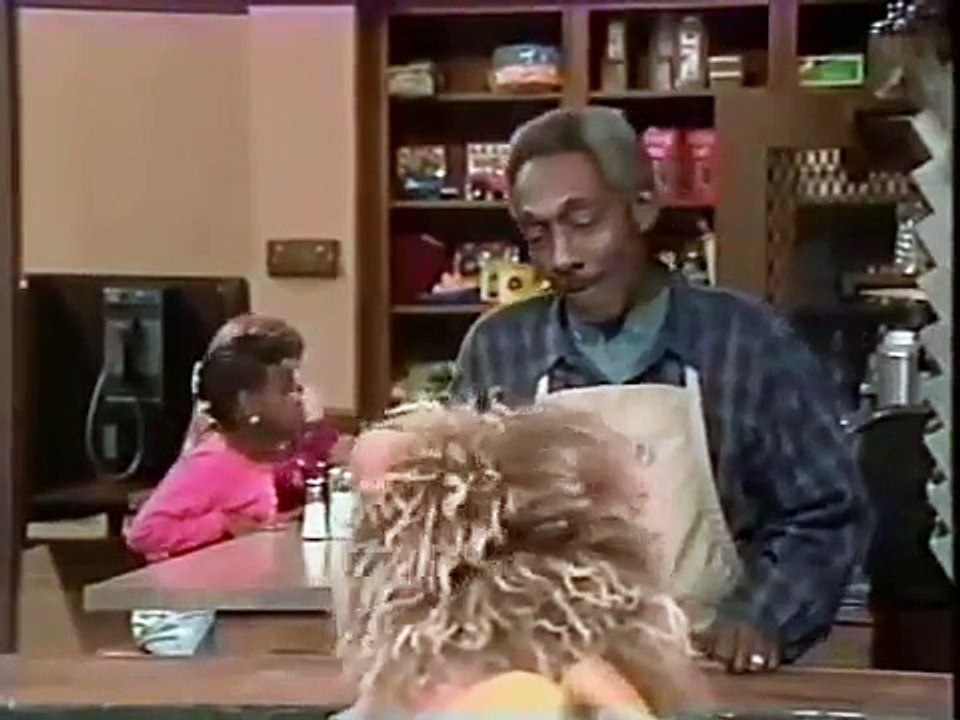 Sesame Street featuring Chicago The Lion and Monty