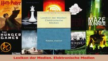 Read  Lexikon der Medien Elektronische Medien Ebook Free