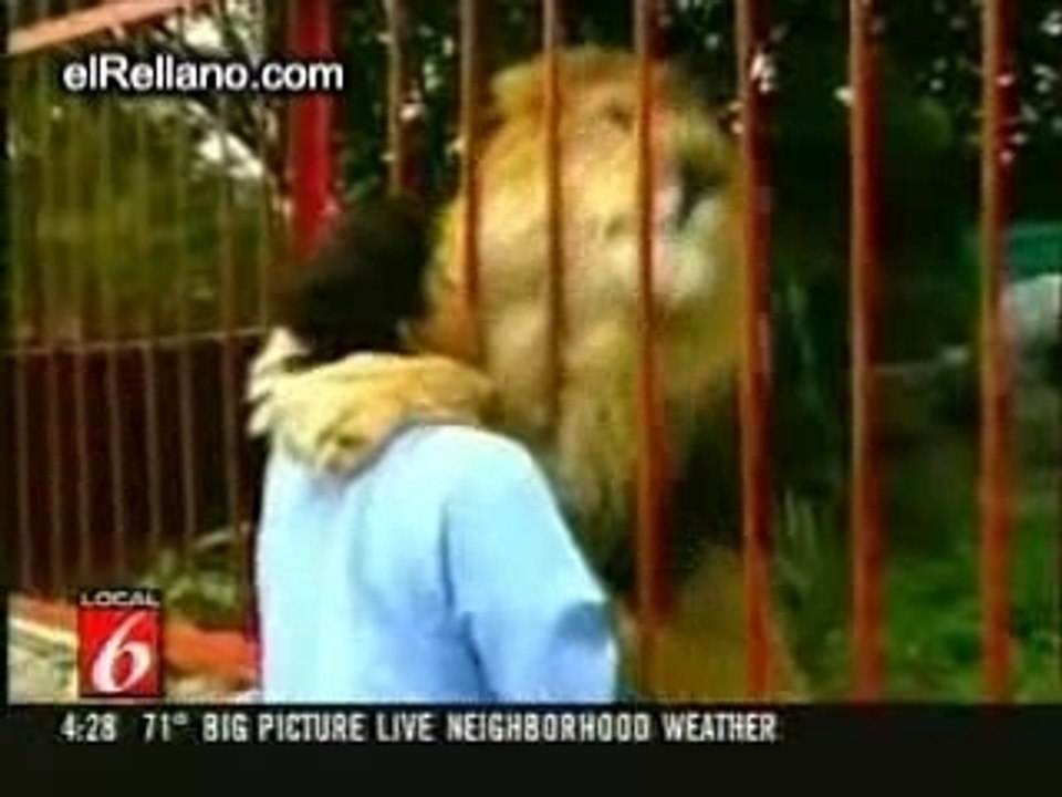 Un abrazo poco visto