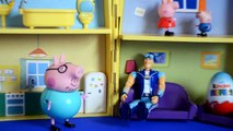 sportacus Peppa Pig Episode Lazy Town Sportacus Special Kinder Surprise Egg Story AMAZING