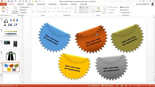Suite Office - Comment créer des Stickers sous la forme d'un Autocollant