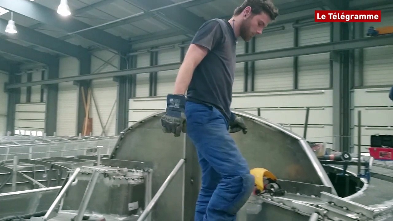 Minihy-Tréguier (22). Le chantier naval Boréal, une grande aventure humaine