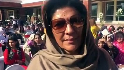 Aleema Khanum About Imran Khan