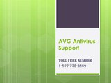 AVG Antivirus Support 1-877-775-2869