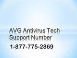 AVG Antivirus Tech Support Number 1-877-775-2869