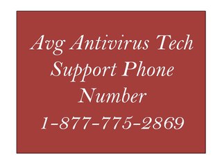 AVG Antivirus Tech Support Phone Number 1-877-775-2869