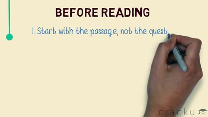 How to approach Reading Comprehension Questions