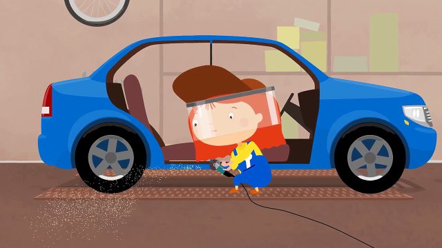 Doc McWheelie Car Cartoons for Children - Magic LIMOUSINE!