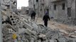 Trapped Syrian civilians and fighters relocated
