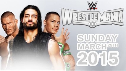 ► WrestleMania 31   2nd OFFICIAL Theme Song    Money and the Power  by Kid Ink + (Download Link)