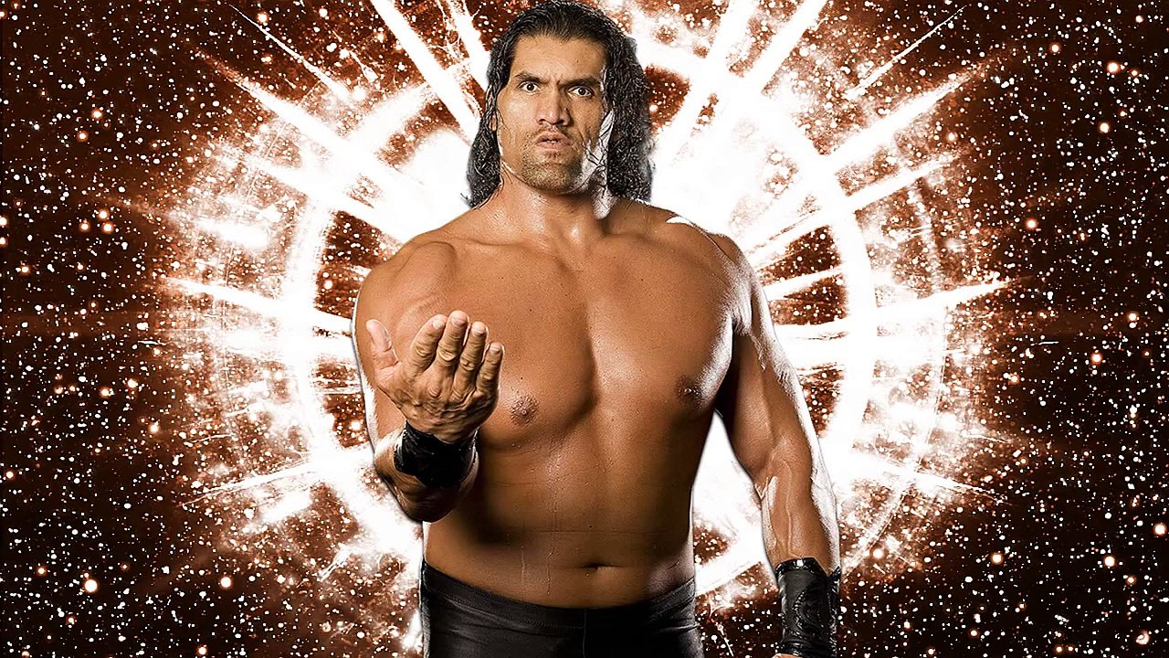 2006-2008; 2011  The Great Khali 1st WWE Theme Song - Da.Ngar [ᵀᴱᴼ + ᴴᴰ]