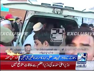 Mardan: Suicide attack on NADRA office
