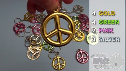 Learn Colours with Peace Signs! Fun Learning Contest!