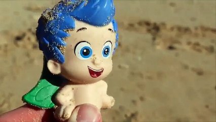Surprise Toys Beach Princess Anna & Frozen Queen Elsa AllToyCollector Bubble Guppies Peppa Pig Ariel