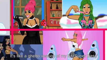 Nicki Minaj - "Anaconda" (CARTOON PARODY)