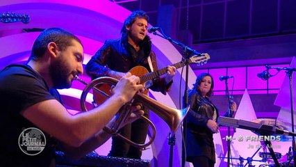 -M- & Friends - Je dis Aime - Le Petit Journal de Noël du 31/12/2015 - CANAL+