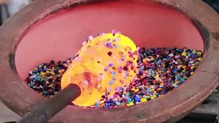 glassblowing