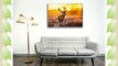 Canvas Culture - Stag Deer Landscape Canvas Art Print Box Framed Picture 28 Original 90 x 60cm