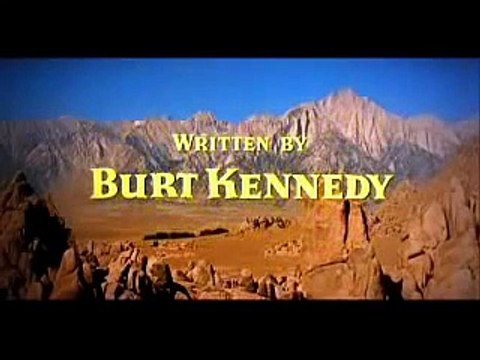 Pernell Roberts & Randolph Scott in Ride Lonesome - Best Scenes [Before Bonanza] - 1959