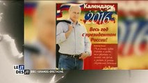 Un magazine édite 200 000 exemplaires avec l'accord du Kremlin sur... Poutine ! Regardez