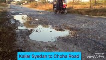 Kallar Syedan to Choha Khaksal Road