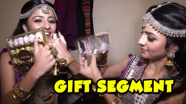 Gift Segment : Mahima Makwana Received Gifts From Fans