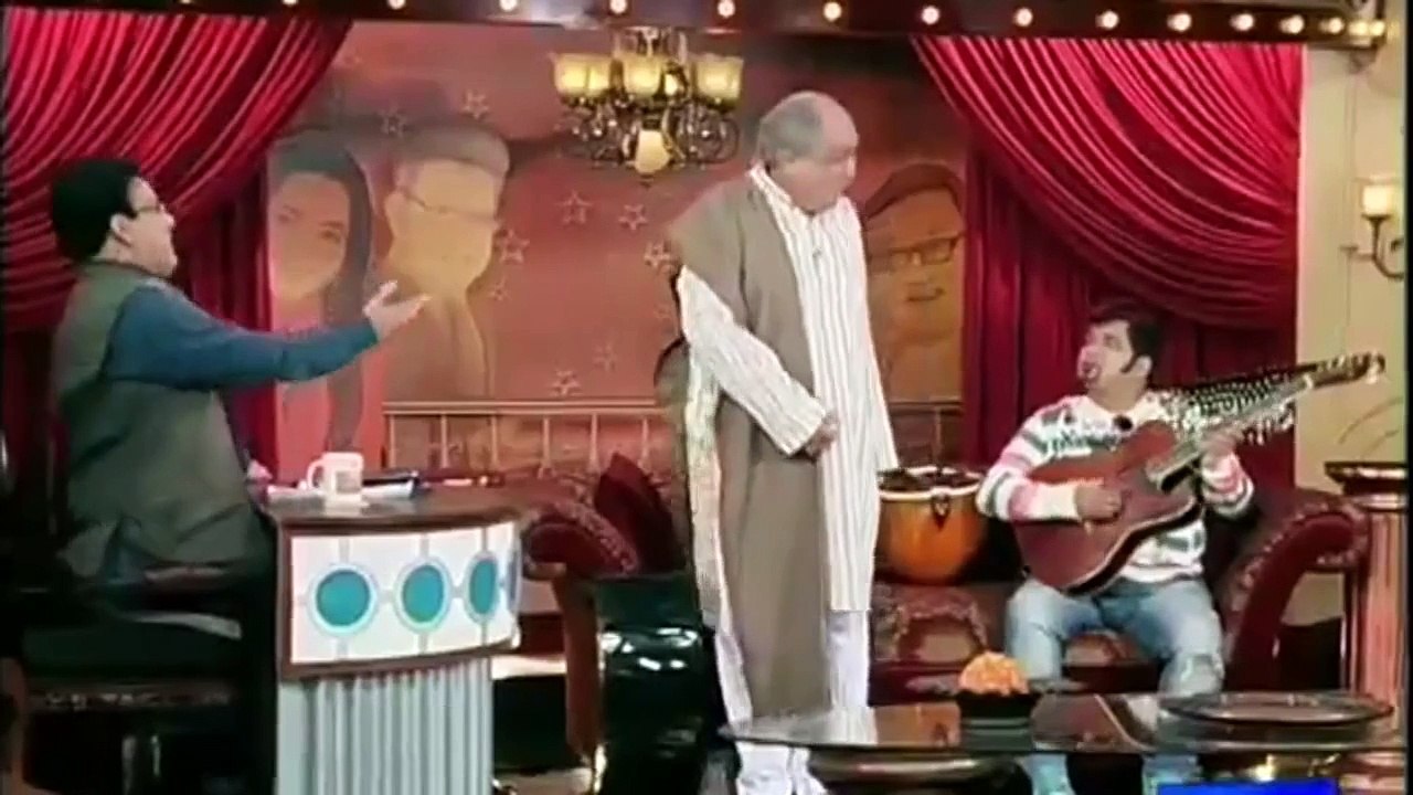 Azizi as Classical Ustad vs POP Singer Hasb e Haal
