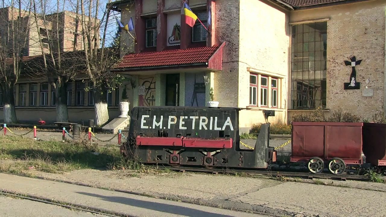 Schicht im schacht in rumäniens kohleminen
