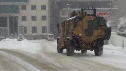 Hakkari'de Kar Yağışı-2