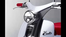 2015 Honda Super Cub Concept Tokyo Motor Show