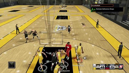 Is it the shoes deep buzzer beater