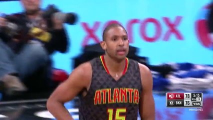 NBA Recap Atlanta Hawks vs Brooklyn Nets | November 17, 2015 | Highlights
