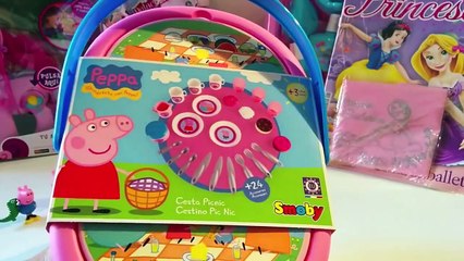 Cesta de picnic de Peppa Pig | Juguetes de la Cerdita Peppa en español