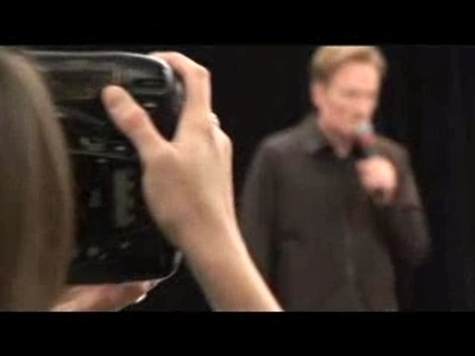 Is Conan O'Brien right?