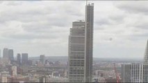 Pyramid Shape UFO Caught On Camera Over London - Ufo Videos - Real Ufo Sightings