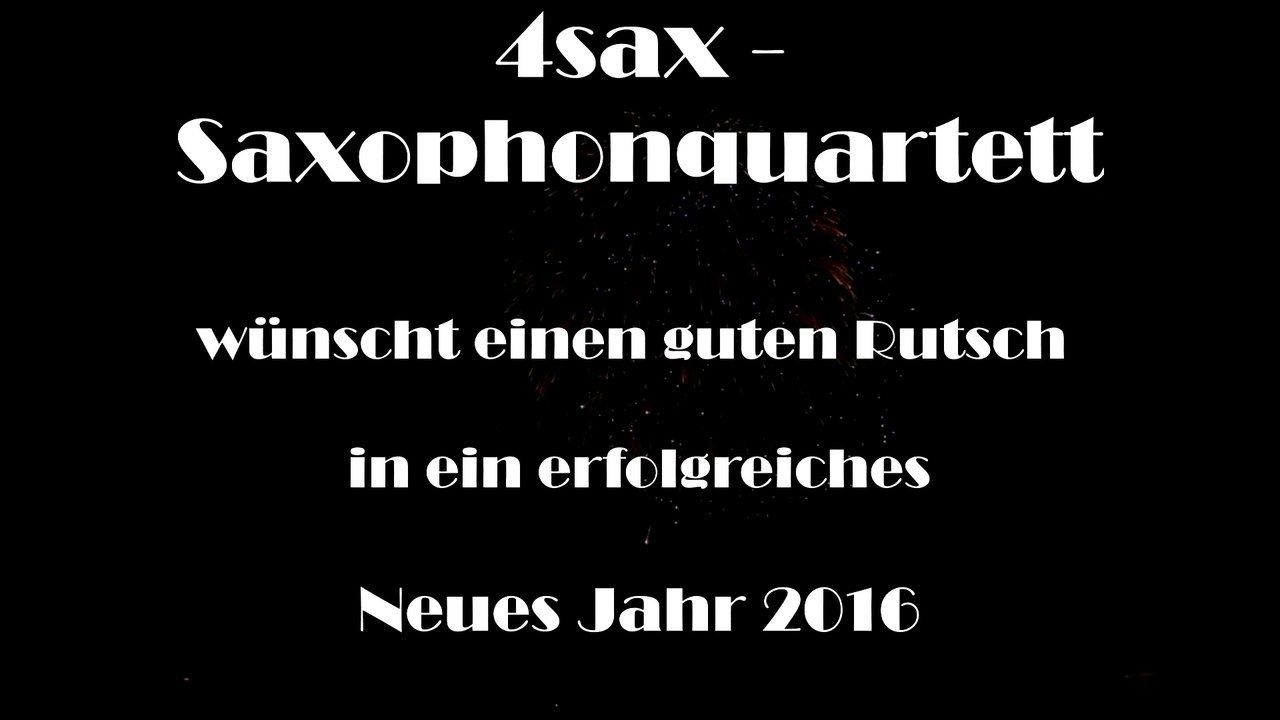 Grüße zum  neuen Jahr