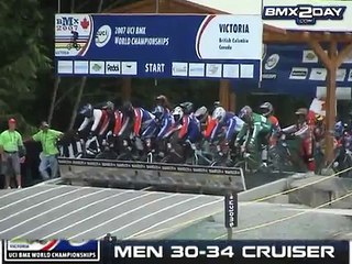 Championnat du Monde UCI CANADA 2007 - Cruiser_Men_30-34