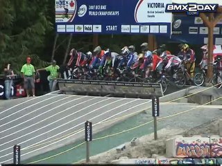 Championnat du Monde UCI CANADA 2007 - Cruiser_Men_40-44