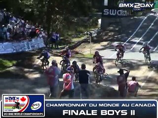 Championnat du Monde UCI CANADA 2007 - Boys_11