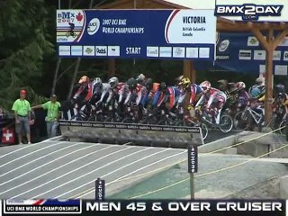 Championnat du Monde UCI CANADA 2007 - Cruiser_Men_45+